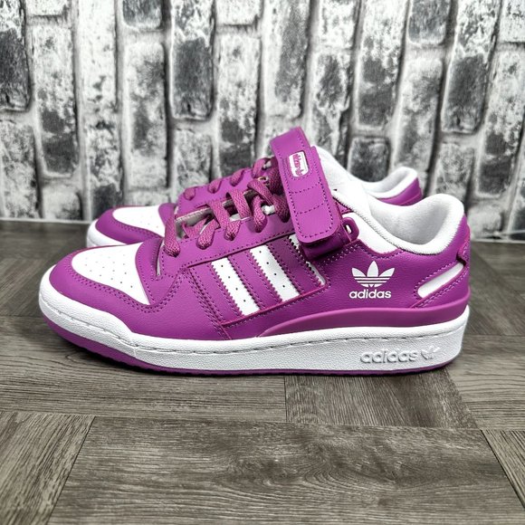 NEW Adidas Forum Low GX9696 Youth size 7/Women size 8.5 - Picture 7 of 10